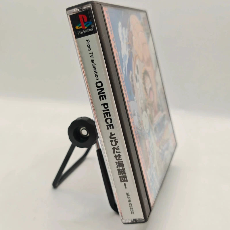 PlayStation 1 From TV Animation One Piece: Tobidase Kaizokudan! + Promo Japan