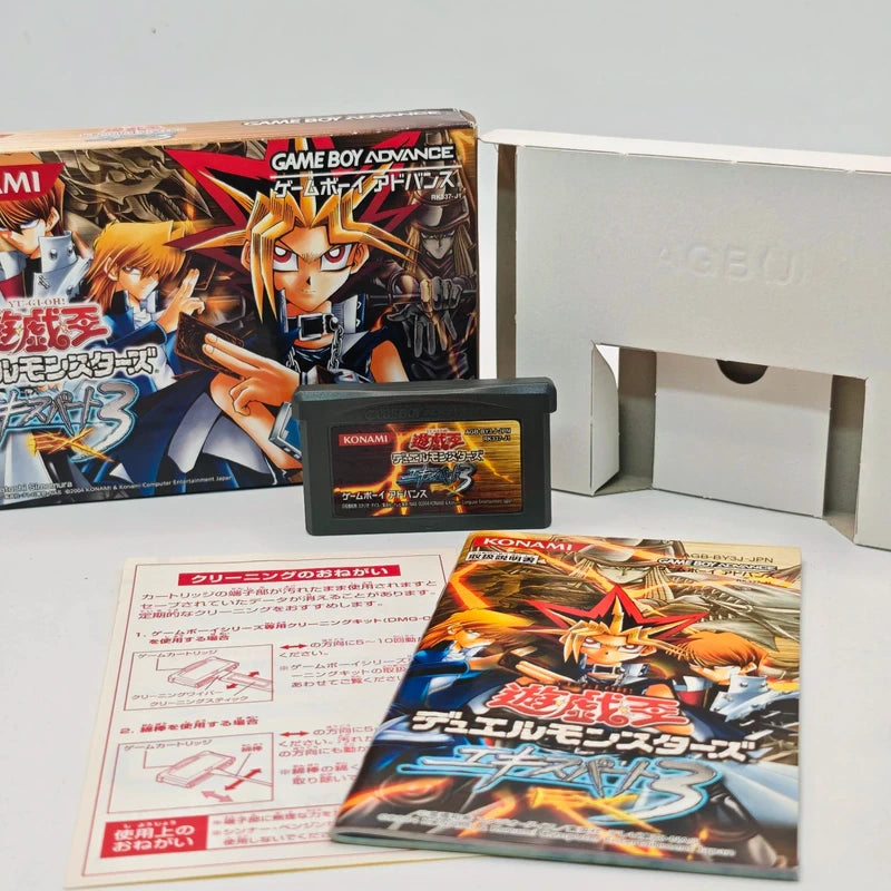 Game Boy Advance Yu-Gi-Oh! Duel Monsters: Expert 3 Japan