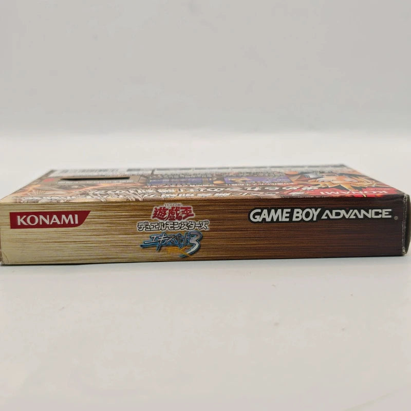 Game Boy Advance Yu-Gi-Oh! Duel Monsters: Expert 3 Japan