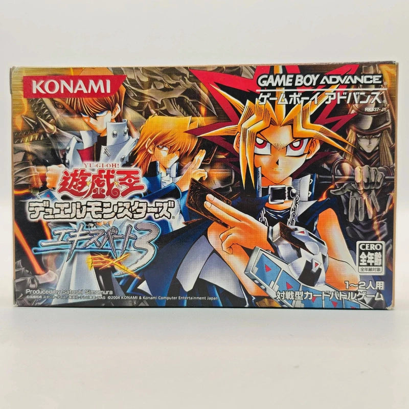 Game Boy Advance Yu-Gi-Oh! Duel Monsters: Expert 3 Japan
