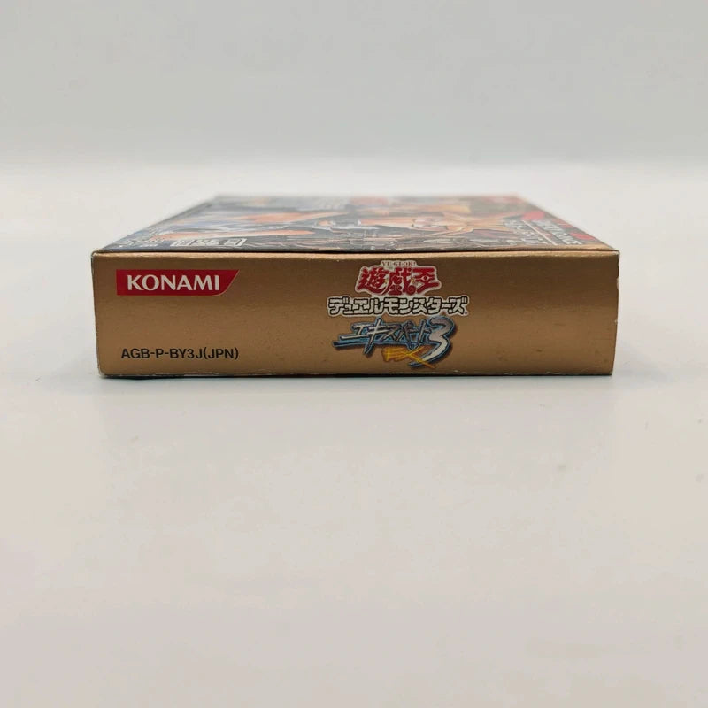 Game Boy Advance Yu-Gi-Oh! Duel Monsters: Expert 3 Japan