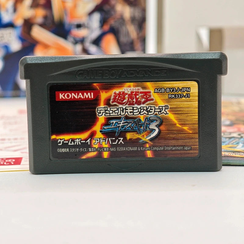 Game Boy Advance Yu-Gi-Oh! Duel Monsters: Expert 3 Japan