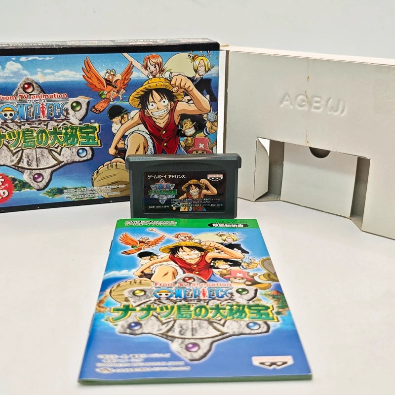 Game Boy Advance One Piece: II Grande Tesoro delle Sette Isole Japan