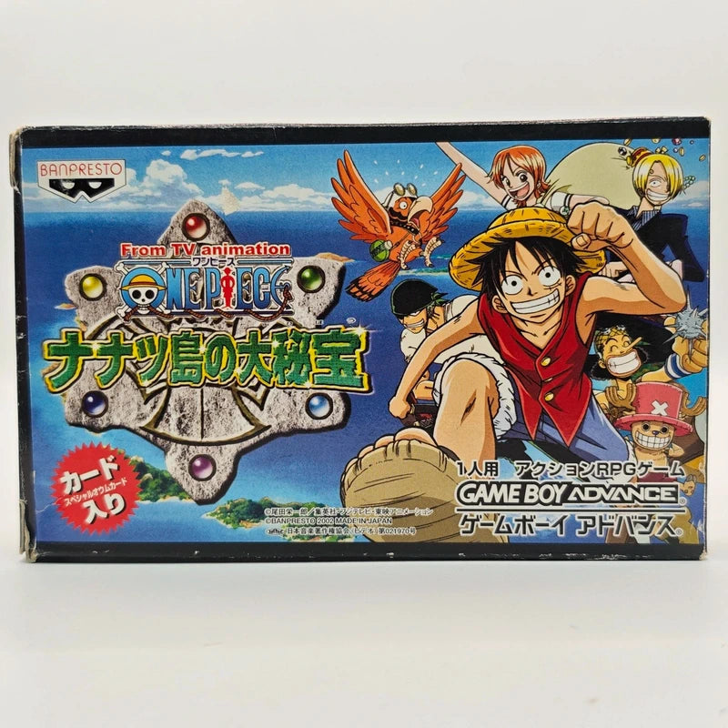 Game Boy Advance One Piece: II Grande Tesoro delle Sette Isole Japan
