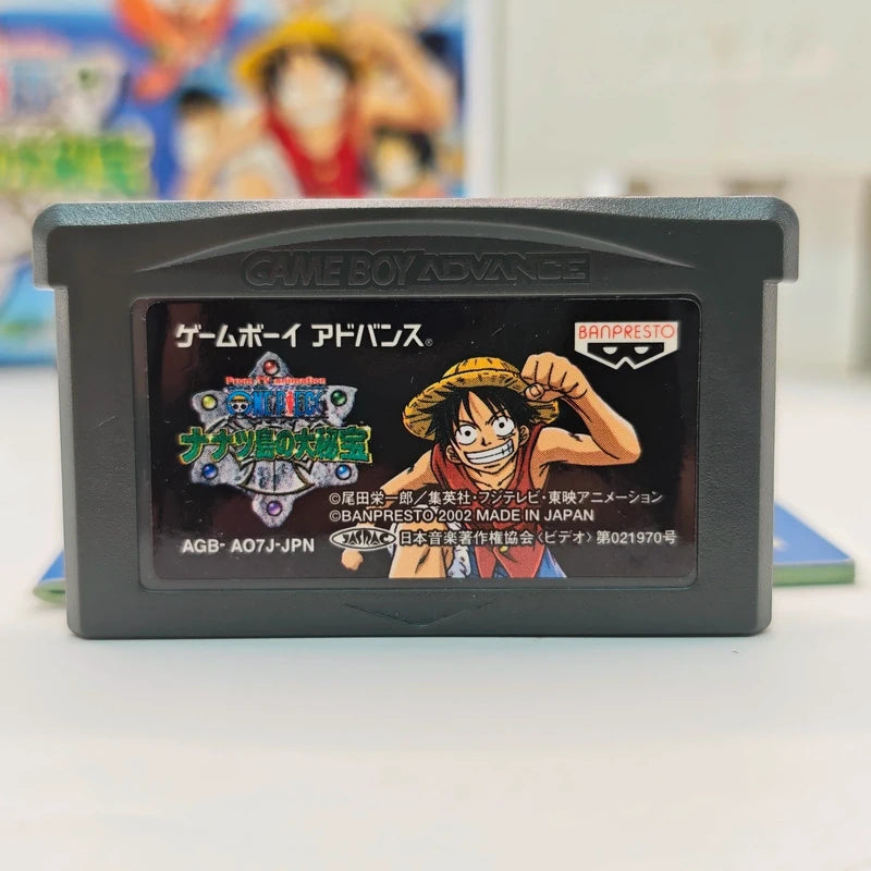 Game Boy Advance One Piece: II Grande Tesoro delle Sette Isole Japan
