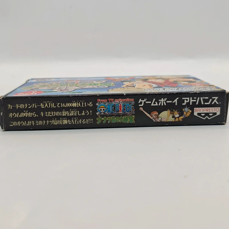 Game Boy Advance One Piece: II Grande Tesoro delle Sette Isole Japan