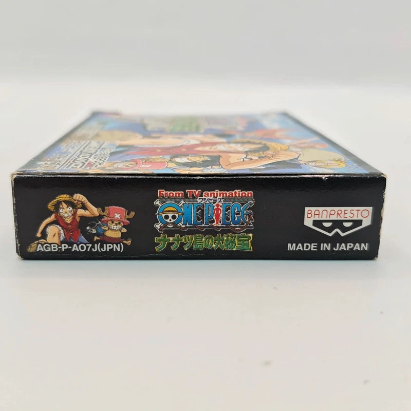 Game Boy Advance One Piece: II Grande Tesoro delle Sette Isole Japan