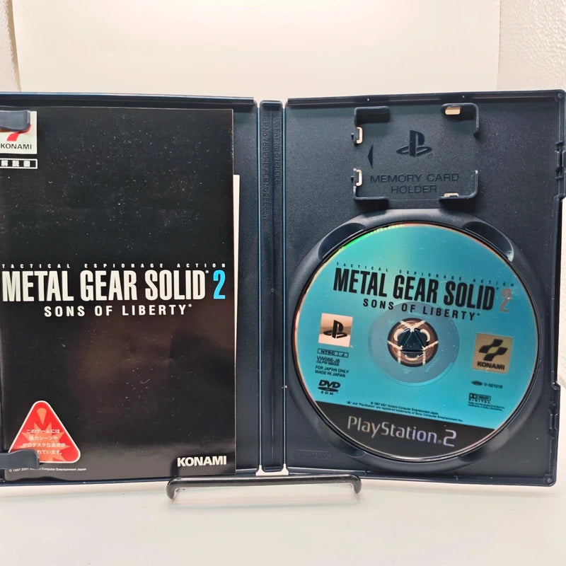 PlayStation 2 Metal Gear Solid 2 Sons of Liberty Mega Hits Japan