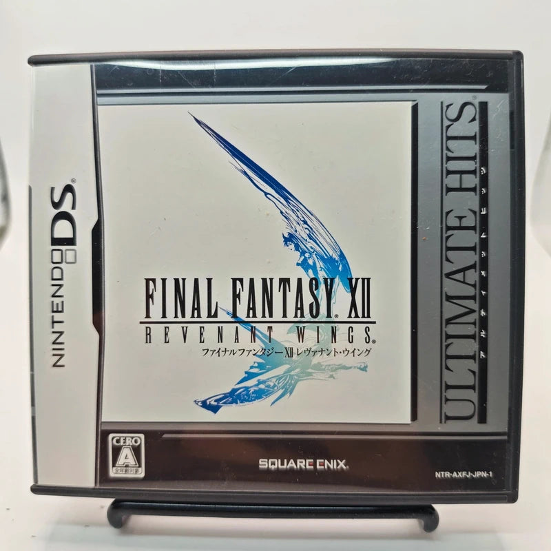 Nintendo DS Final Fantasy XII Revenant Wings Japan