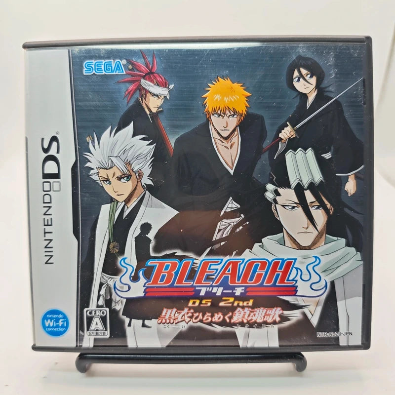 Nintendo DS Bleach DS 2nd Kokui Hirameku Requiem  Japan