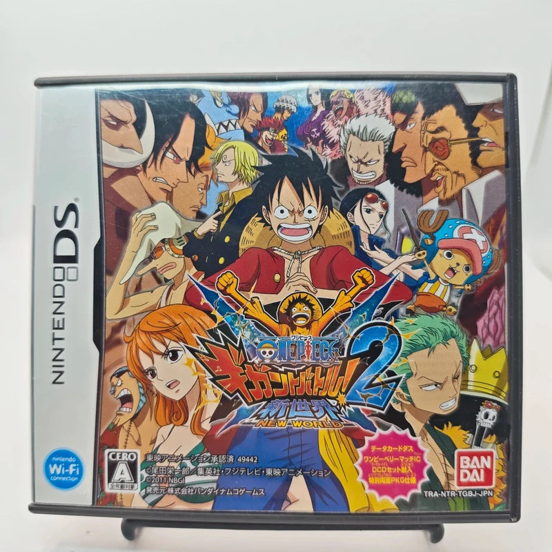 Nintendo DS One Piece Gigant Battle 2 New World Japan