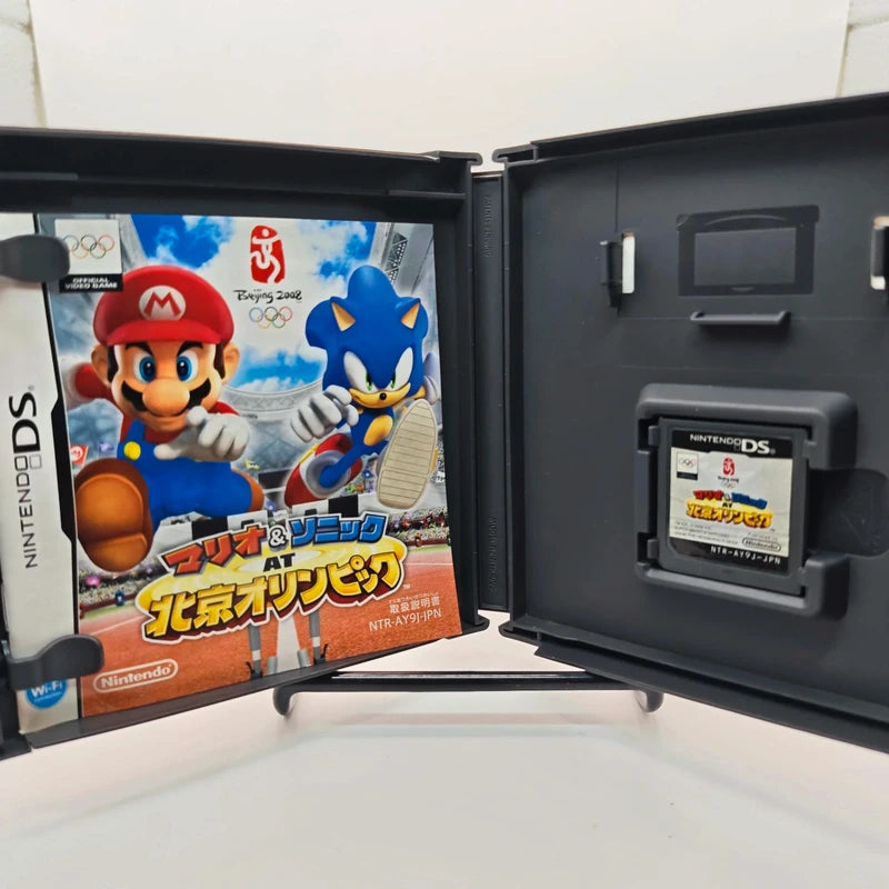 Nintendo DS Mario & Sonic at the Olympic Games Beijing 2008 Japan