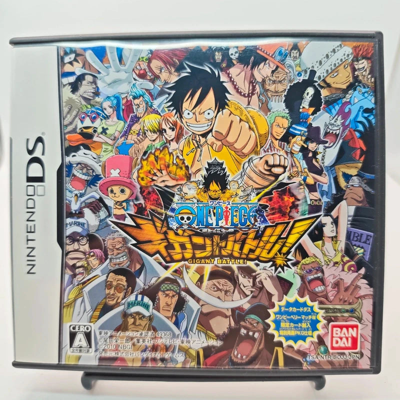 Nintendo DS One Piece Gigant Battle Japan