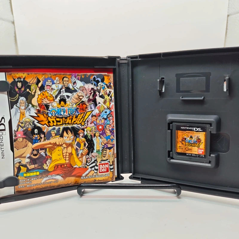 Nintendo DS One Piece Gigant Battle Japan