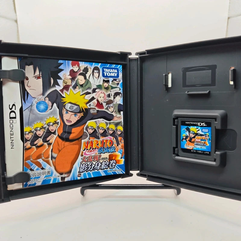 Nintendo DS Naruto Shippuden Dairansen Kage Bunshin Emaki 3 Japan