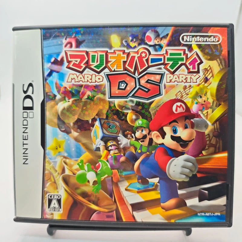 Nintendo DS Mario Party DS Japan