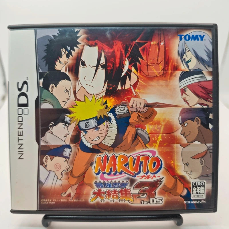 Nintendo DS Naruto: Saikyo Ninja Daikesshu 3 for DS Japan