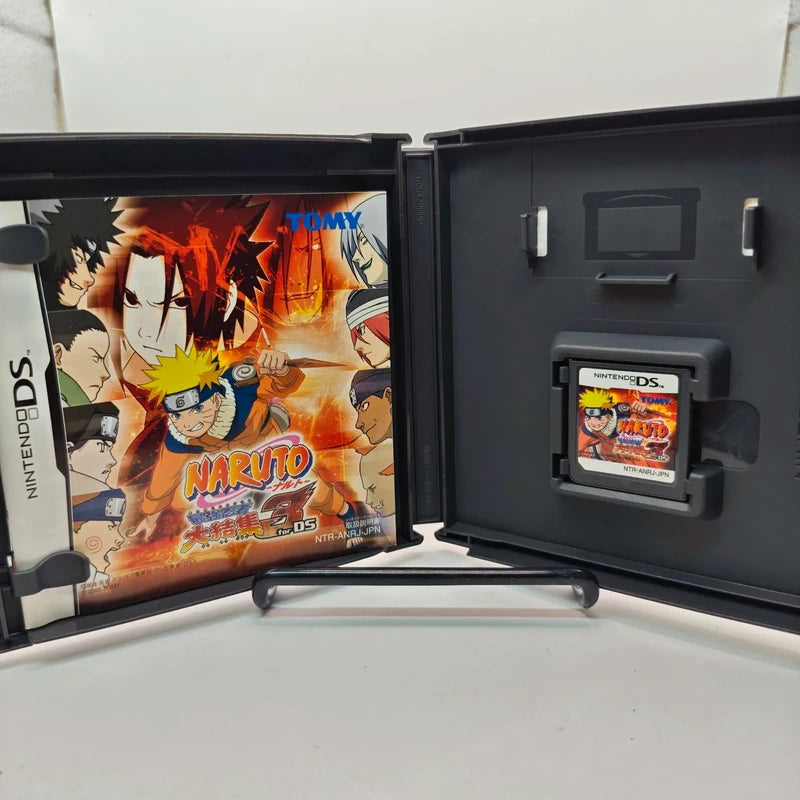 Nintendo DS Naruto: Saikyo Ninja Daikesshu 3 for DS Japan