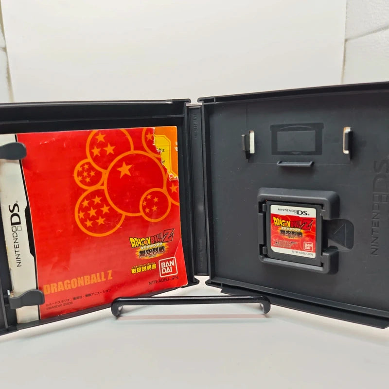 Nintendo DS Dragon Ball Z Bukuu Ressen Japan
