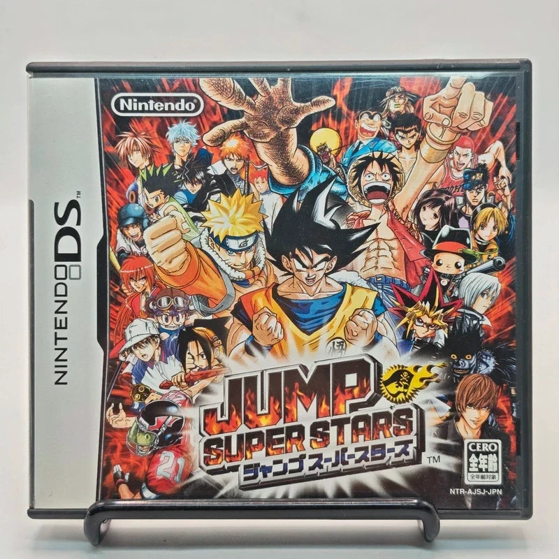 Nintendo Ds Jump Super Stars Japan