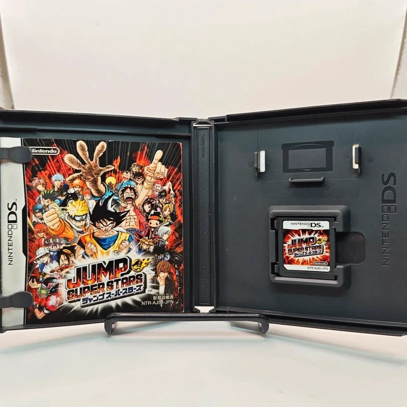 Nintendo Ds Jump Super Stars Japan