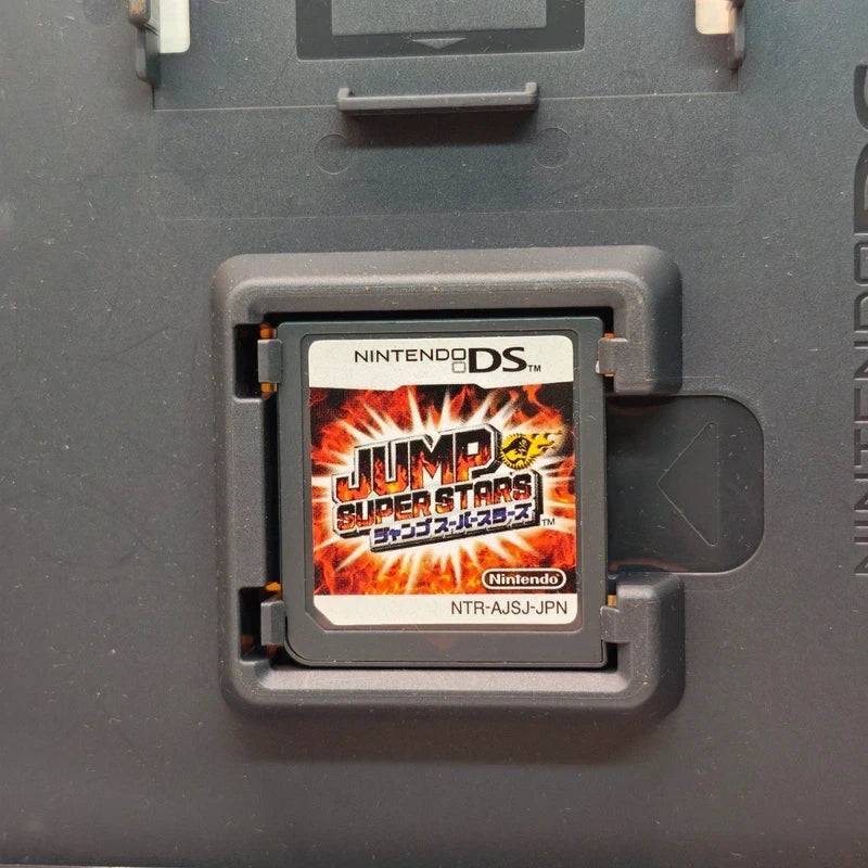 Nintendo Ds Jump Super Stars Japan