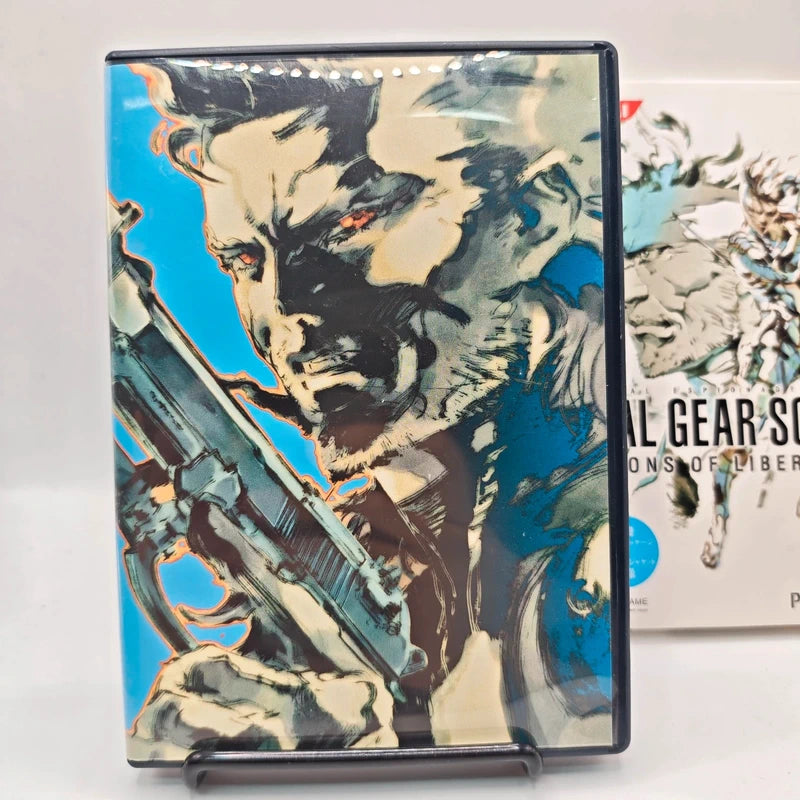 Metal Gear Solid 2 Sons Of Liberty Konami Limited Edition PlayStation 2 Doppia Copertina