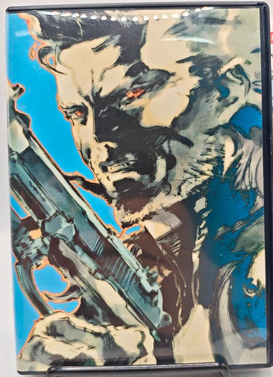 Metal Gear Solid 2 Sons Of Liberty Konami Limited Edition PlayStation 2 Doppia Copertina