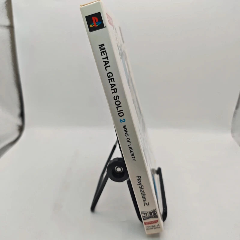 Metal Gear Solid 2 Sons Of Liberty Konami Limited Edition PlayStation 2 Doppia Copertina