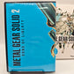 Metal Gear Solid 2 Sons Of Liberty Konami Limited Edition PlayStation 2 Doppia Copertina