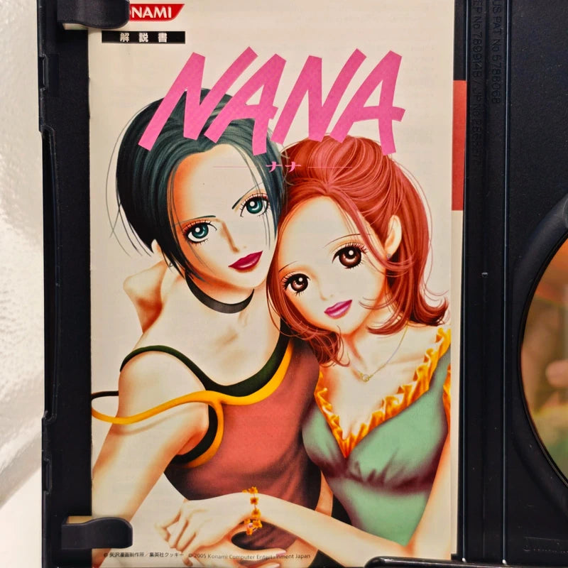 Nana PlayStation 2 Gioco Konami