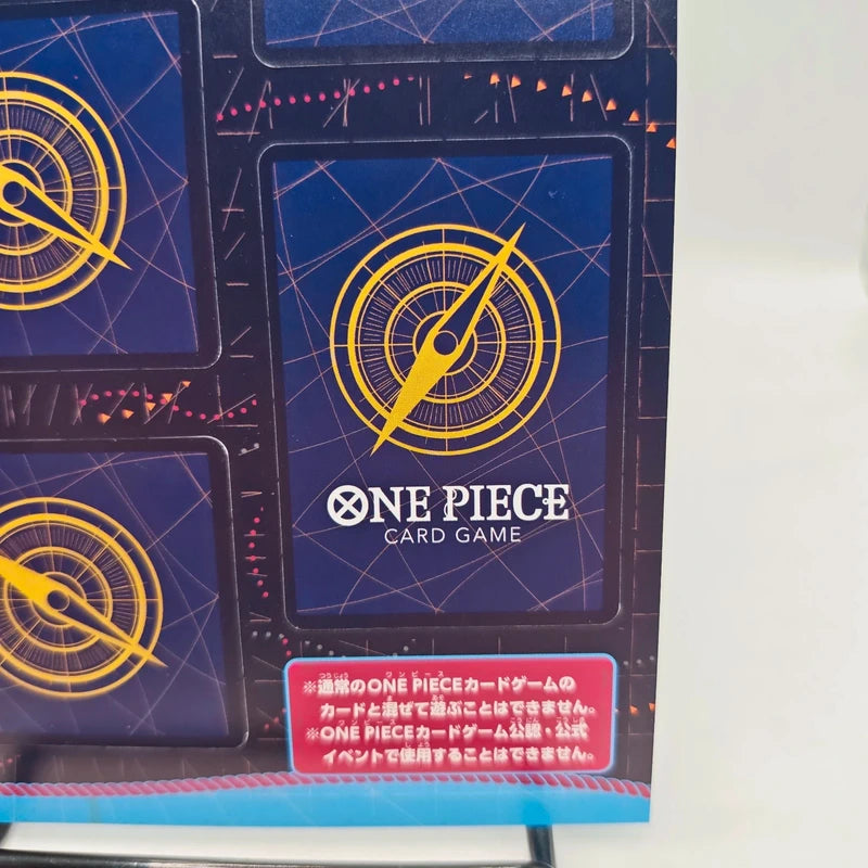 One Piece Card Game Saikyo Jump Portuguese D. Ace Manga Mini Card Foil