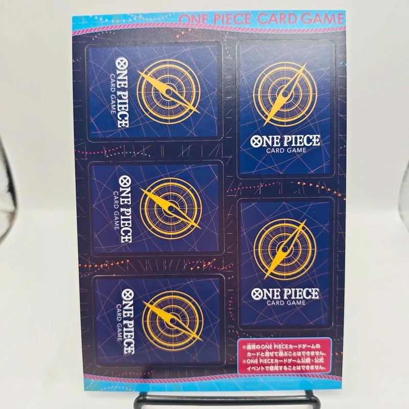 One Piece Card Game Saikyo Jump Portuguese D. Ace Manga Mini Card Foil