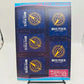 One Piece Card Game Saikyo Jump Portuguese D. Ace Manga Mini Card Foil