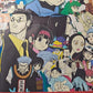 Hunter x Hunter Vol. 39 Annuncio Giornale Giappone Yoshihiro Togashi Illustrazione Inedita