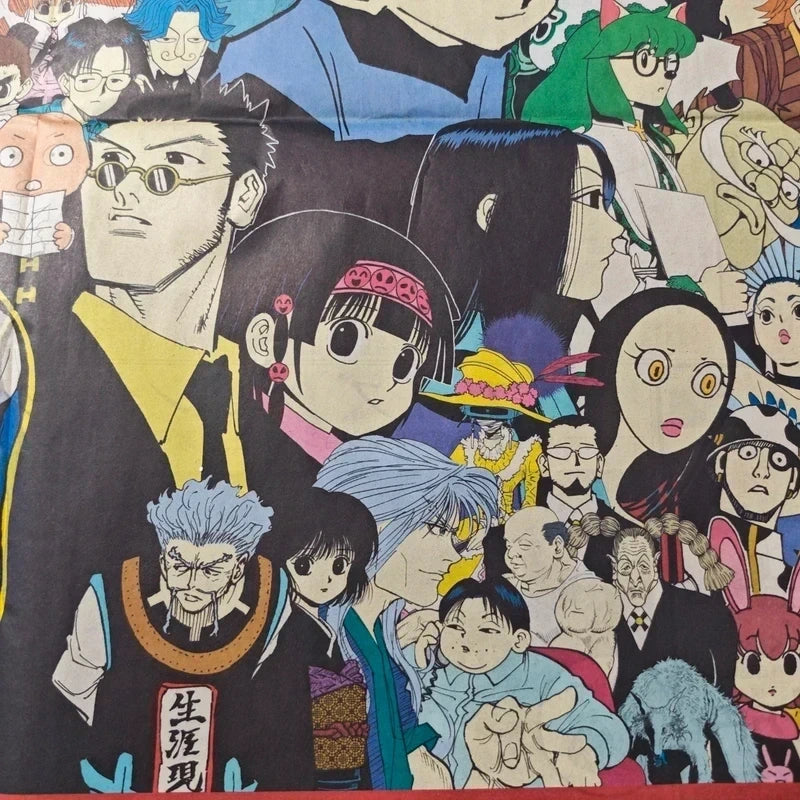 Hunter x Hunter Vol. 39 Annuncio Giornale Giappone Yoshihiro Togashi Illustrazione Inedita