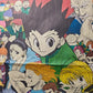 Hunter x Hunter Vol. 39 Annuncio Giornale Giappone Yoshihiro Togashi Illustrazione Inedita