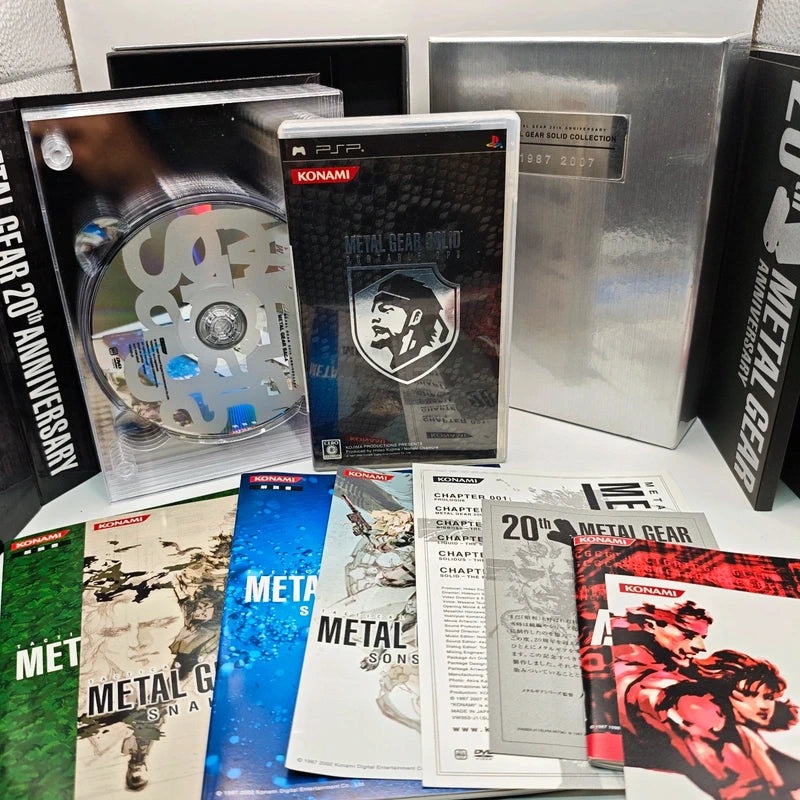 Metal Gear Solid 20th Anniversary Collection Limited Edition PlayStation 2