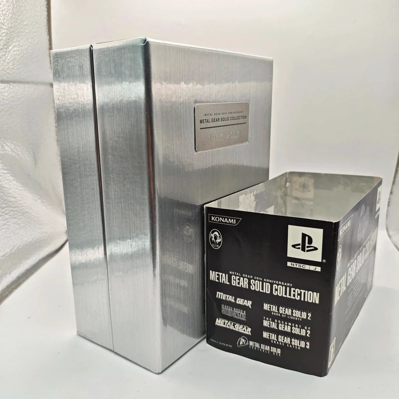 Metal Gear Solid 20th Anniversary Collection Limited Edition PlayStation 2