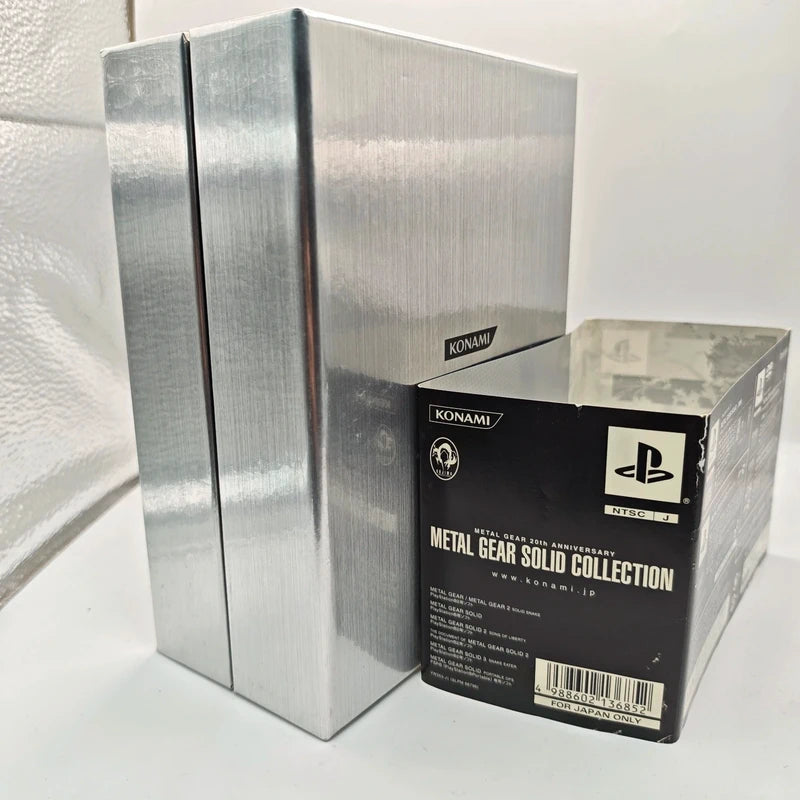 Metal Gear Solid 20th Anniversary Collection Limited Edition PlayStation 2