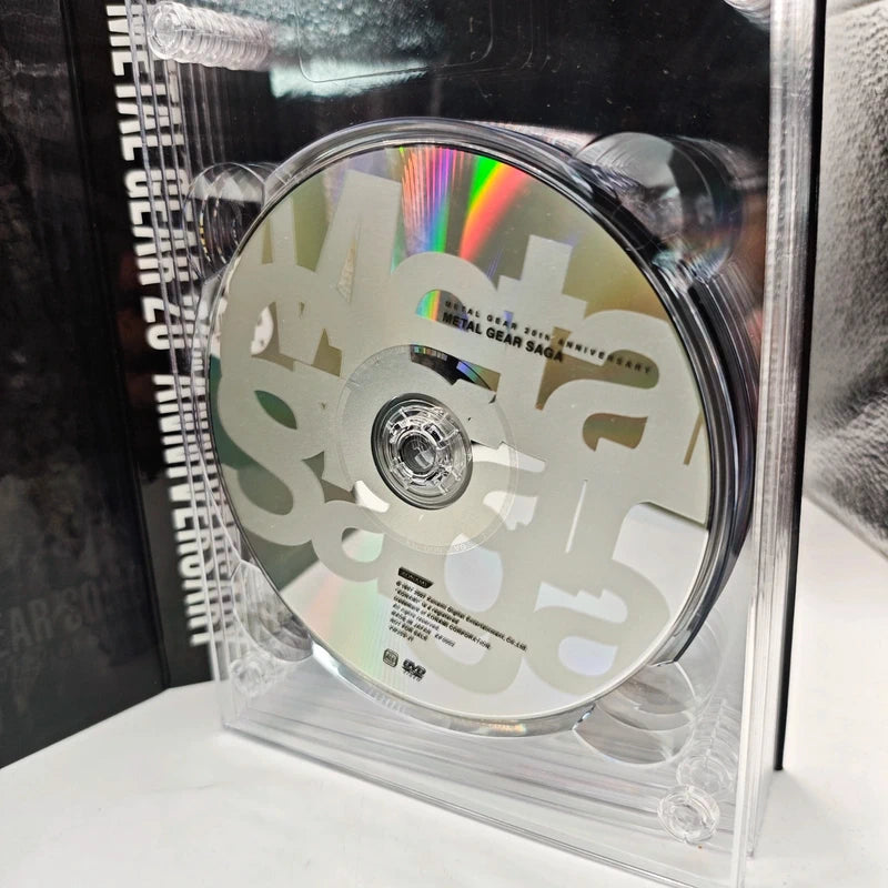Metal Gear Solid 20th Anniversary Collection Limited Edition PlayStation 2