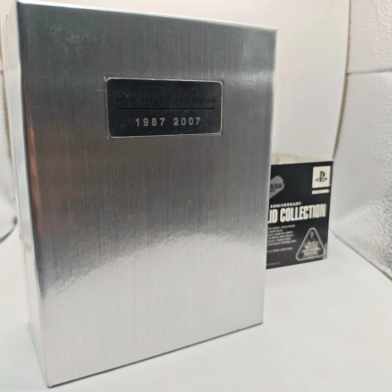 Metal Gear Solid 20th Anniversary Collection Limited Edition PlayStation 2
