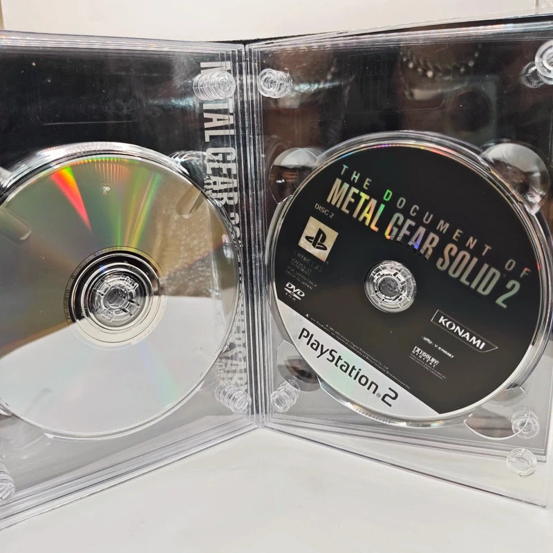 Metal Gear Solid 20th Anniversary Collection Limited Edition PlayStation 2