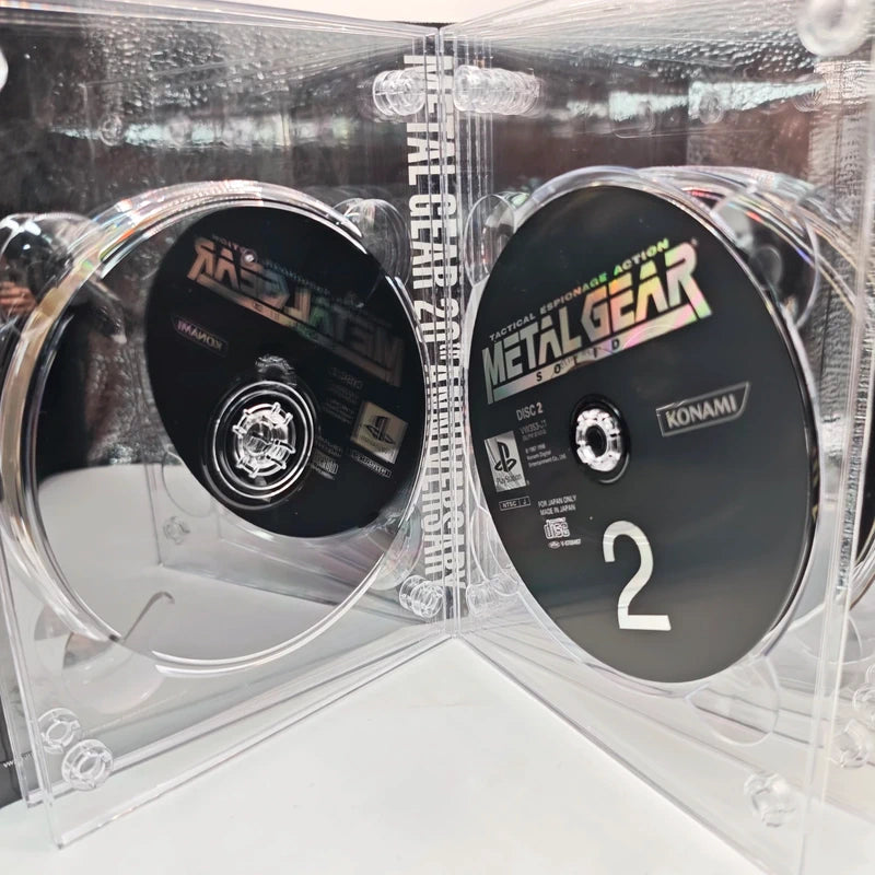 Metal Gear Solid 20th Anniversary Collection Limited Edition PlayStation 2