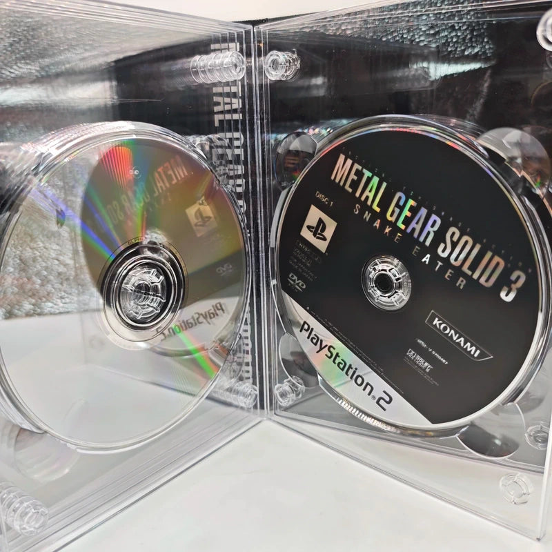 Metal Gear Solid 20th Anniversary Collection Limited Edition PlayStation 2