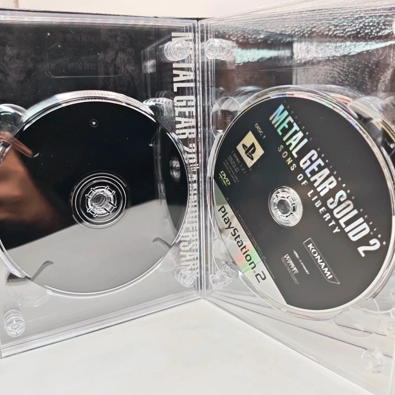 Metal Gear Solid 20th Anniversary Collection Limited Edition PlayStation 2