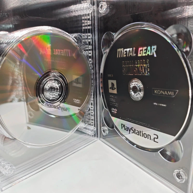 Metal Gear Solid 20th Anniversary Collection Limited Edition PlayStation 2