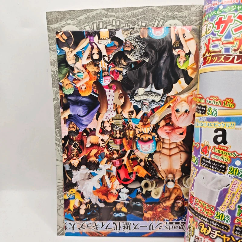Weekly Shonen Jump 3-4 5-6 2021 One Piece 999 1000 Capitolo