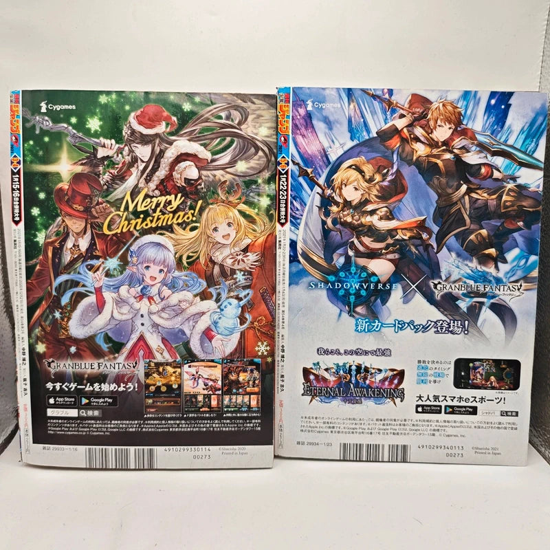 Weekly Shonen Jump 3-4 5-6 2021 One Piece 999 1000 Capitolo