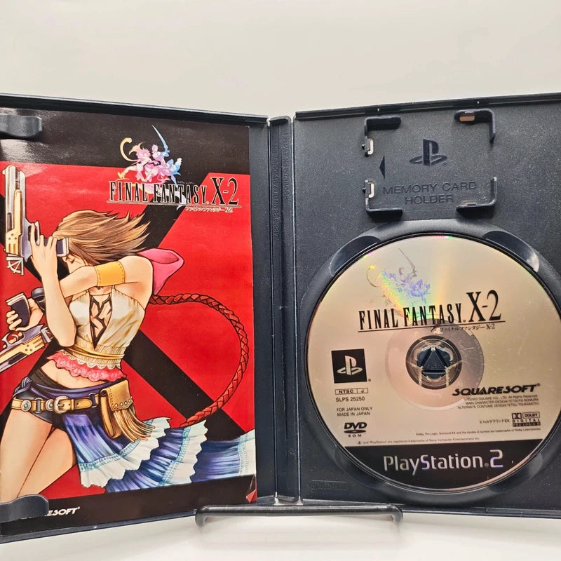 Nintendo Wii Final Fantasy X-2 Japan